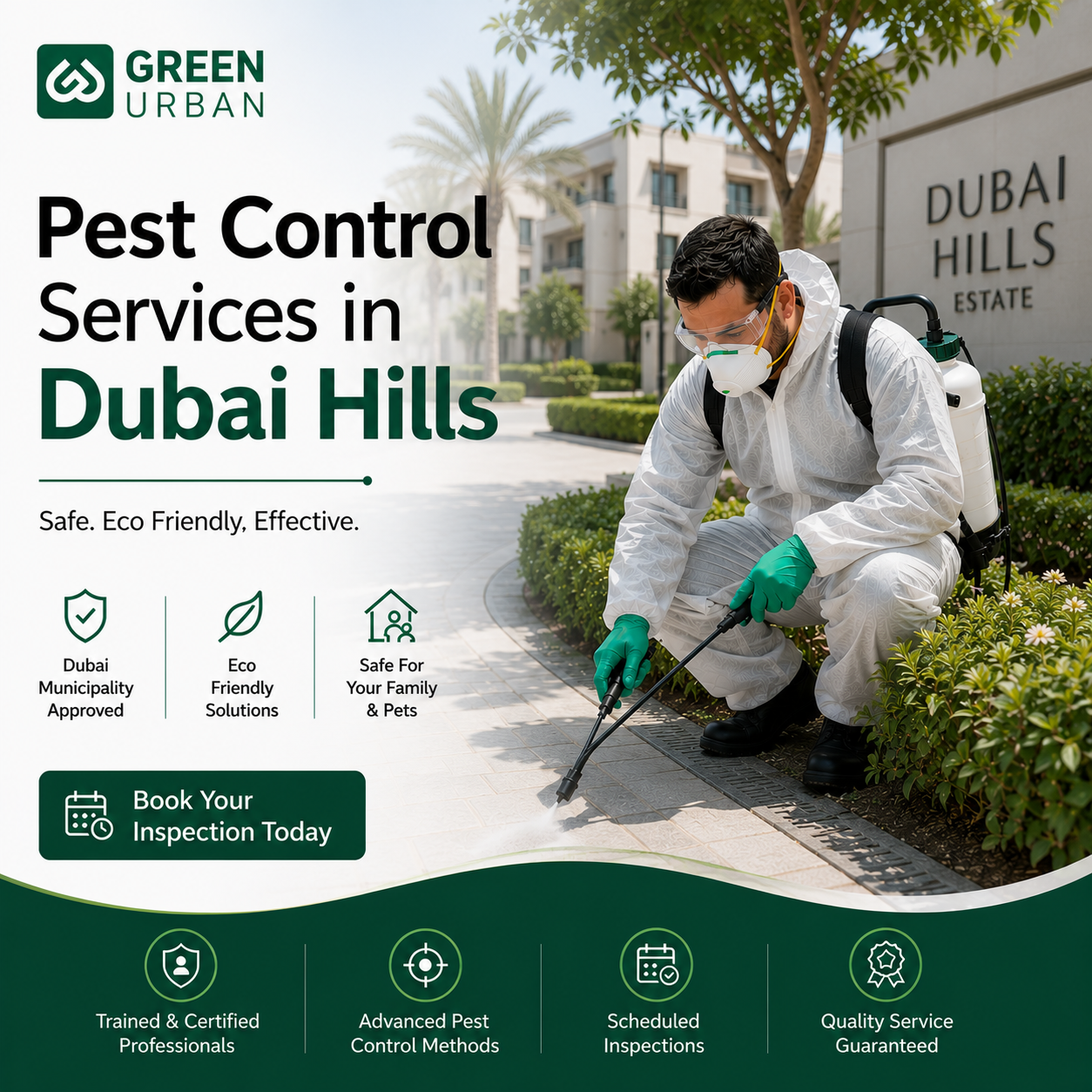 Pest Control Services in Dubai Hills