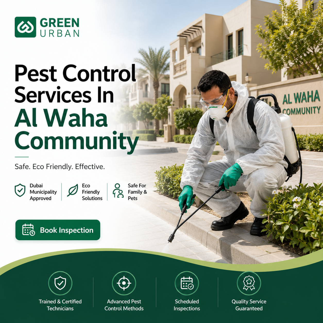 Pest Control Services In Al waha community