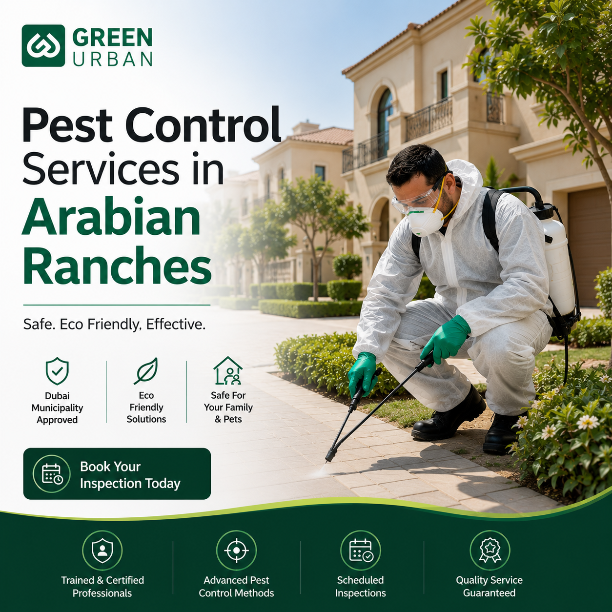 Pest Control Services in Arabian Ranches