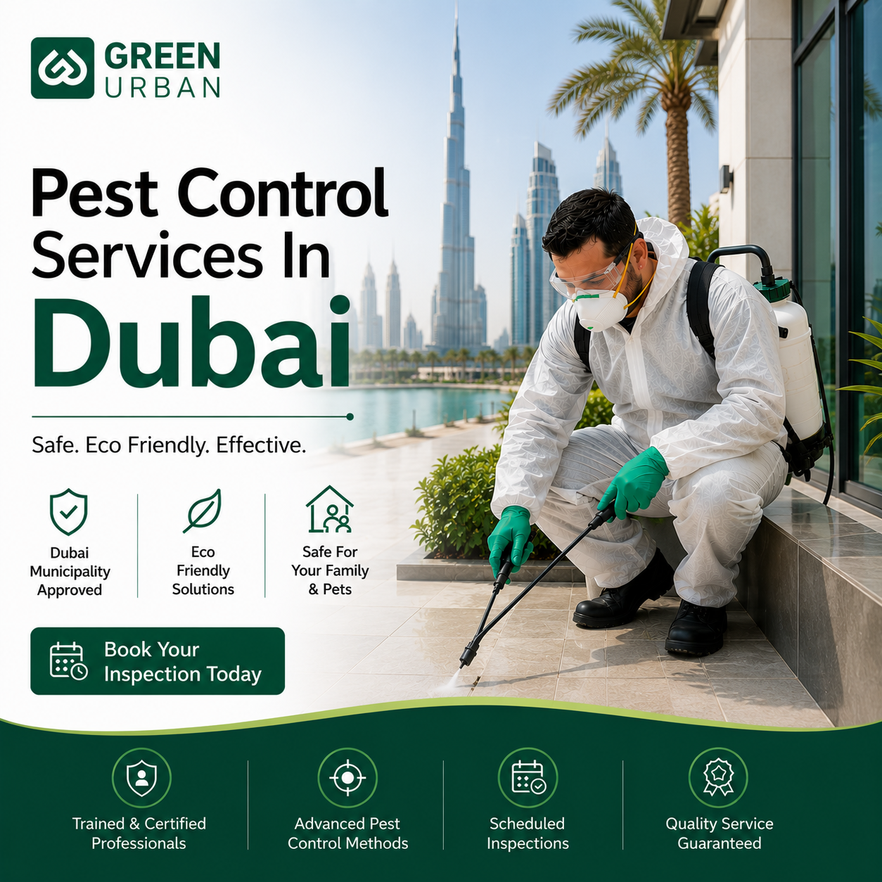 Pest Control Services in Dubai