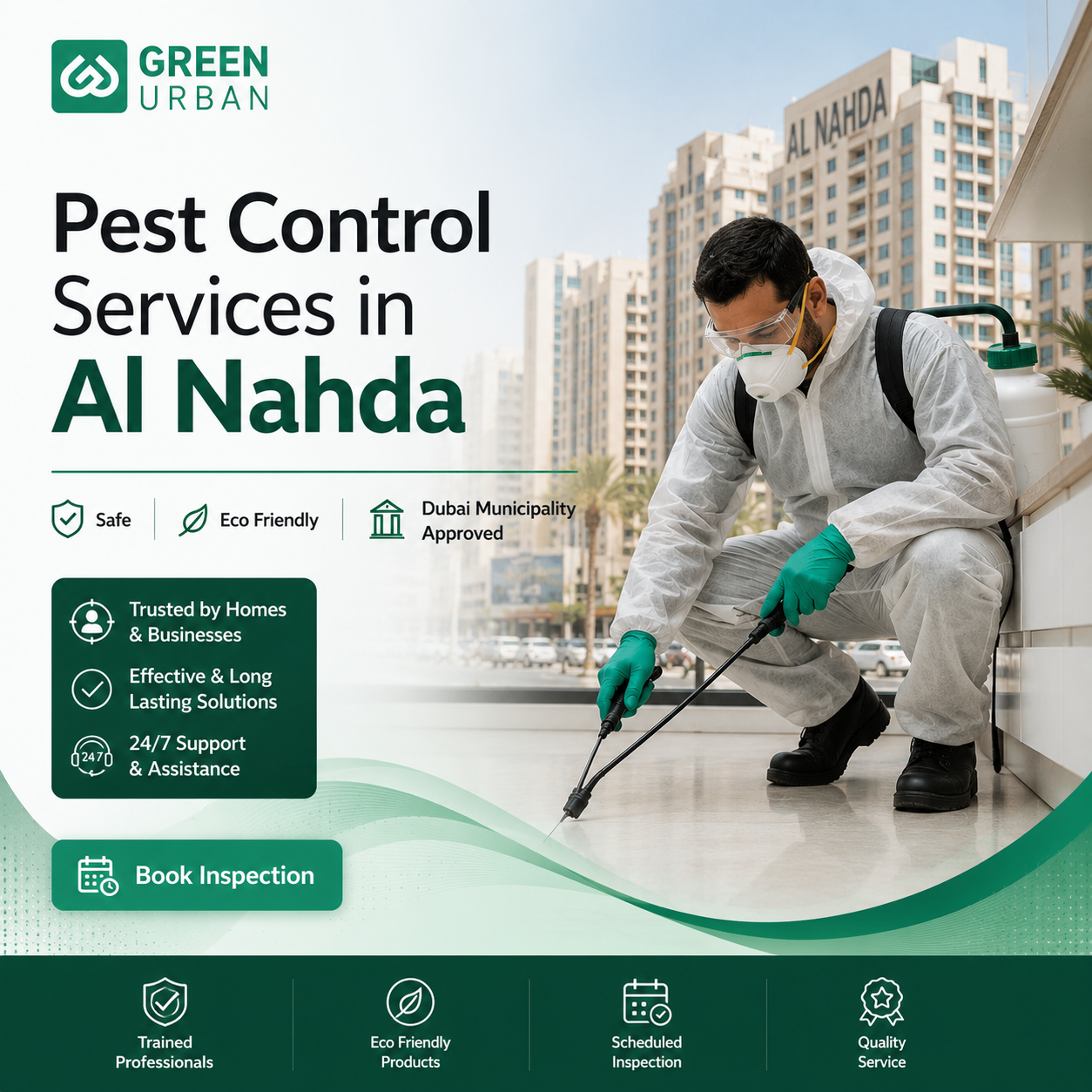 Pest Control Services in Al Nahda