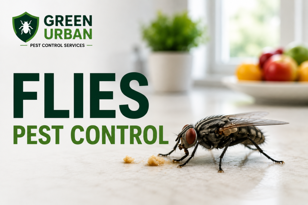 Flies Pest Control In Dubai For Homes And Businesses