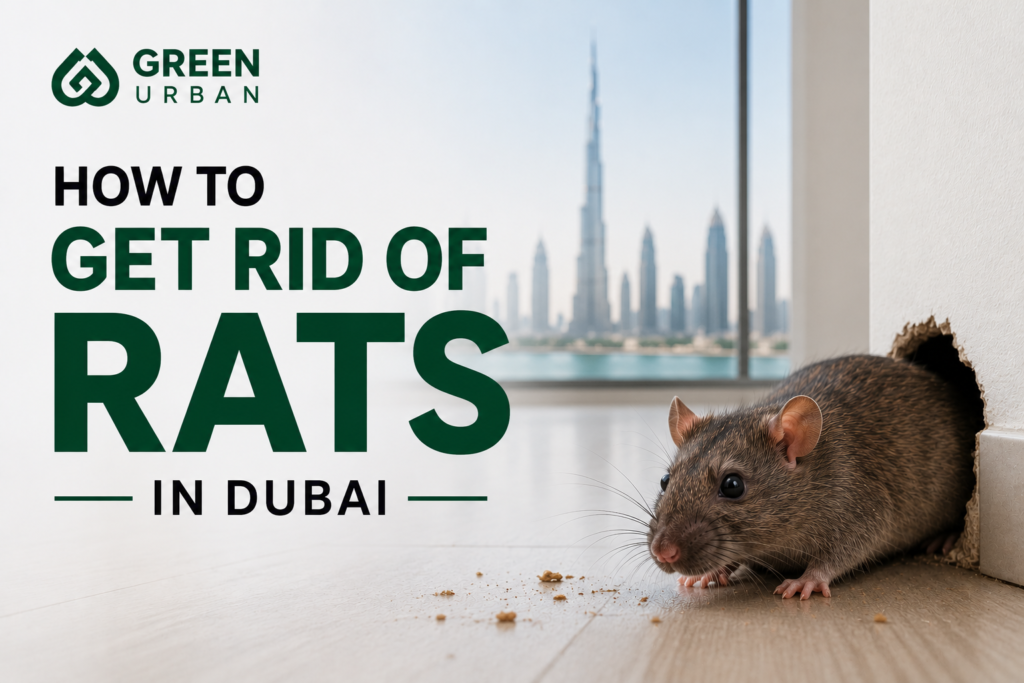 How to get rid of rats in Dubai