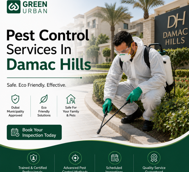 Pest Control Services in Damac Hills