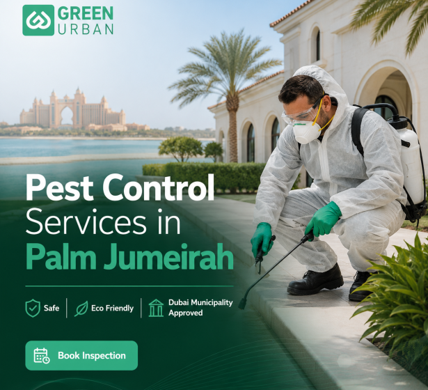 pest control services in Palm Jumeirah